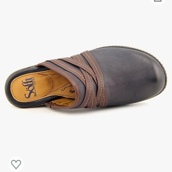 - - Söfft  clogs with heels, style Leigh - Picture 12 of 14